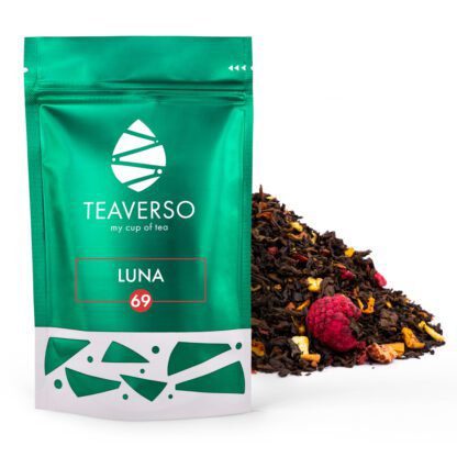 Herbata Czerwona Teaverso Luna 100g - obrazek 2
