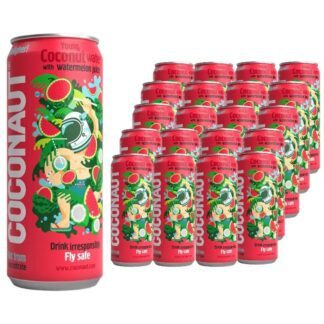 Coconaut Woda Kokosowa z Sokiem Arbuzowym Zestaw 20 x puszka 320 ml