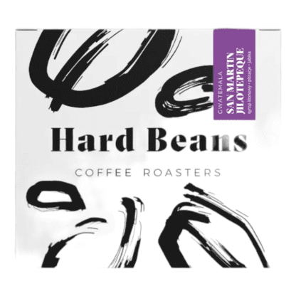Hard Beans Gwatemala San Martin Jilotepeque Espresso 250g