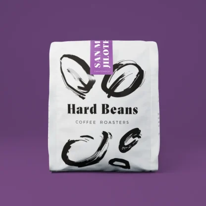 Hard Beans Gwatemala San Martin Jilotepeque Espresso 1kg - obrazek 2