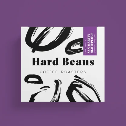 Hard Beans Gwatemala San Martin Jilotepeque Espresso 250g - obrazek 2