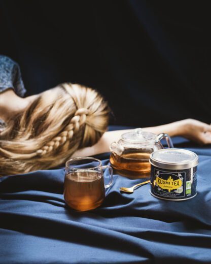 Kusmi Tea - Anastasia Bio - Herbata Sypana 100g - obrazek 3