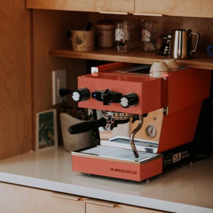 La Marzocco Home - Linea Micra Czerwony - Ekspres ciśnieniowy - obrazek 7