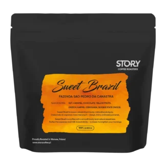 Story Coffee Sweet Brazil Natural Espresso 250g