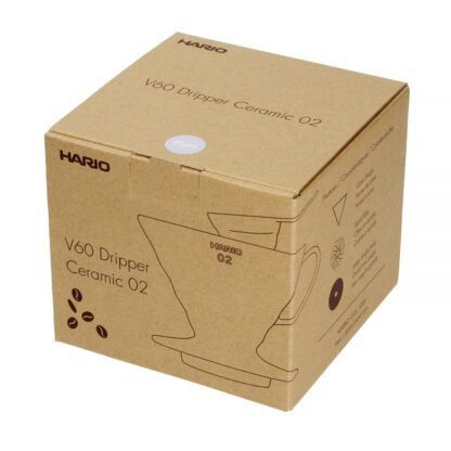 Hario Ceramiczny Drip V60-02 Fioletowy - obrazek 7