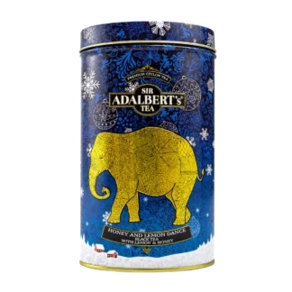 Adalbert`s Honey & Lemon Dance Liściasta 80g