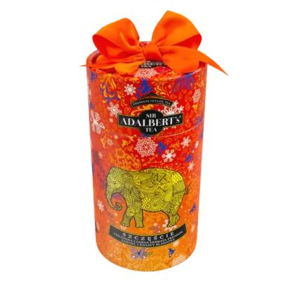 Adalbert's Tea Szczęście Liściasta 80g - obrazek 2