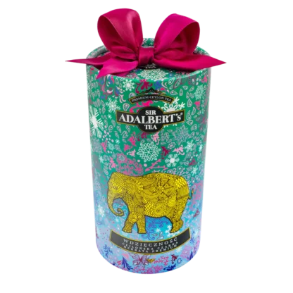 Adalbert's Tea Wdzięczność Liściasta 80g - obrazek 2