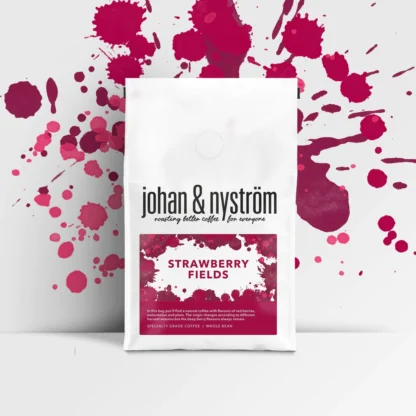 Johan & Nyström - Strawberry Fields 250g - obrazek 2