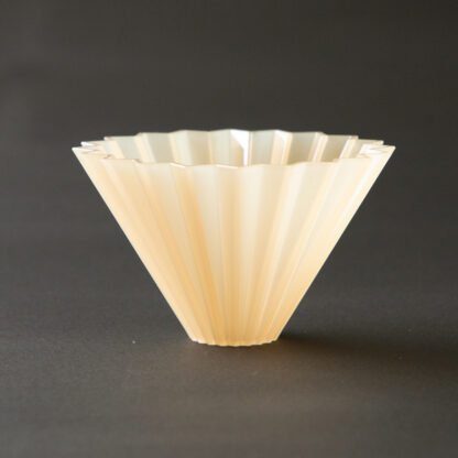 ORIGAMI Dripper AIR S z żywicy AS Matowy Beżowy - obrazek 7