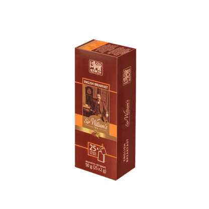 Sir William's Tea English Breakfast 25 Torebek