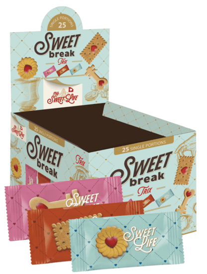 Ciasteczka Korzenne - My Sweet Life - Sweet Trix 25 sztuk - obrazek 3