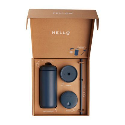 Fellow - Carter Move Mug 3 w 1 - Kubek termiczny - Granatowy 473 ml - obrazek 2