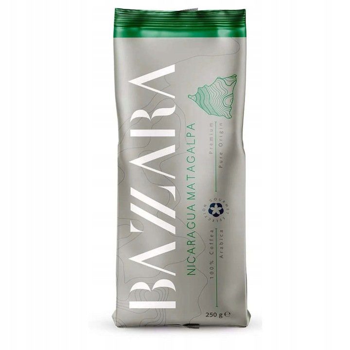 Kawa Ziarnista Bazzara Nicaragua Matagalpa 250g