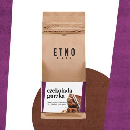 Etno Cafe Czekolada Gorzka 250g - obrazek 2