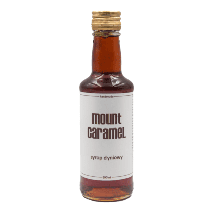 Syrop Mount Caramel Dyniowy 200ml