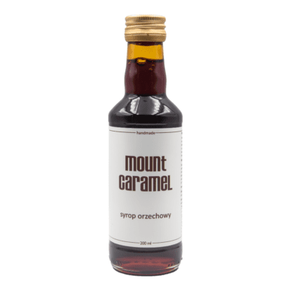 Syrop Mount Caramel Orzechowy 200ml