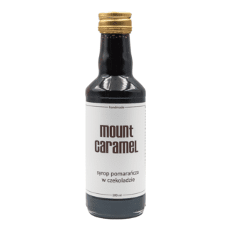 Syrop Mount Caramel Pomarańcza w Czekoladzie 200ml
