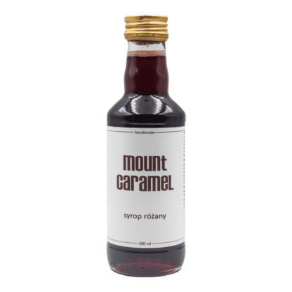 Syrop Mount Caramel Różany 200ml