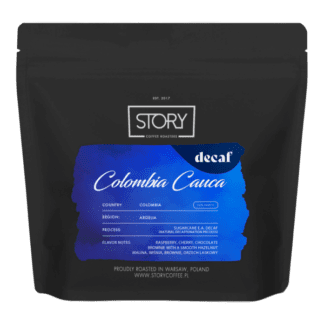 Story Coffee Kolumbia Cauca Decaf 250g