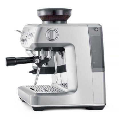 SAGE SES876BSS - The Barista Express Impress Srebrny - Ekspres Kolbowy - obrazek 3