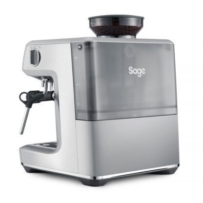 SAGE SES876BSS - The Barista Express Impress Srebrny - Ekspres Kolbowy - obrazek 4