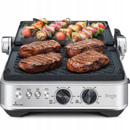 Elektryczny Grill kontaktowy SAGE SGR700BSS - obrazek 4
