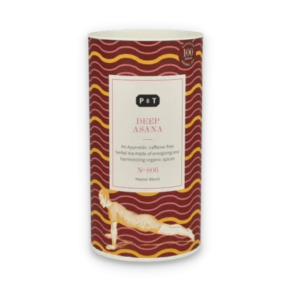 Paper & Tea - Deep Asana - Herbata sypana - Puszka 100g - obrazek 2