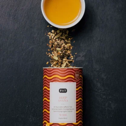 Paper & Tea - Deep Asana - Herbata sypana - Puszka 100g - obrazek 4
