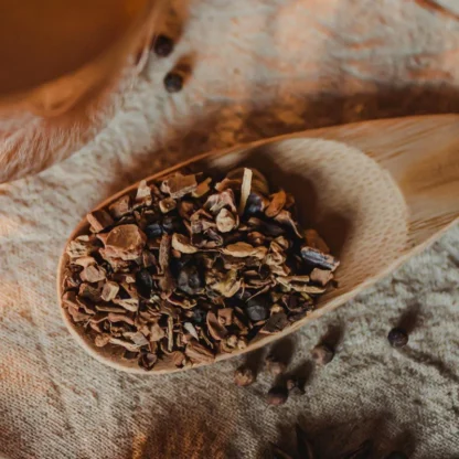 Paper & Tea - Deep Asana - Herbata sypana - Puszka 100g - obrazek 5