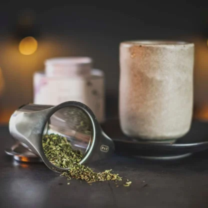 Paper & Tea Infuser - Zaparzacz do Herbaty - Stalowy - obrazek 5