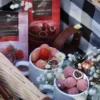 Eurohansa - Amaresti Truskawki w Czekoladzie Deserowej i Białej w Truskawkowym Pyłku - 80g - obrazek 2
