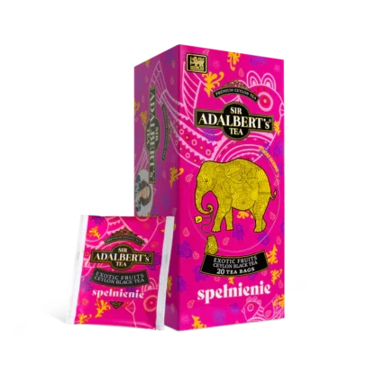 Adalbert's Tea Exotic Fruits SPEŁNIENIE 20 Saszetek
