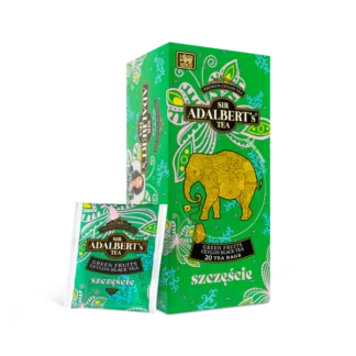 Adalbert's Tea Green Fruits SZCZĘŚCIE 20 Saszetek