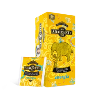 Adalbert's Tea Lemon & Lime ENERGIA 20 Saszetek