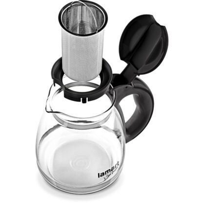 Lamart - Dzbanek z zaparzaczem do Herbaty VERRE LT7027 - 1,5 L - obrazek 2