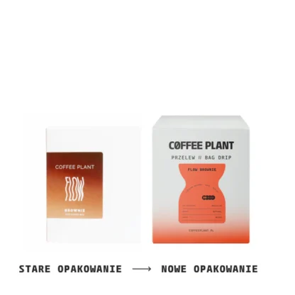 Coffee Plant Drip Coffee Bag BROWNIE 10 Saszetek - obrazek 3