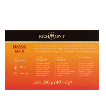 Richmont Mango Maui 40 Saszetek - obrazek 6