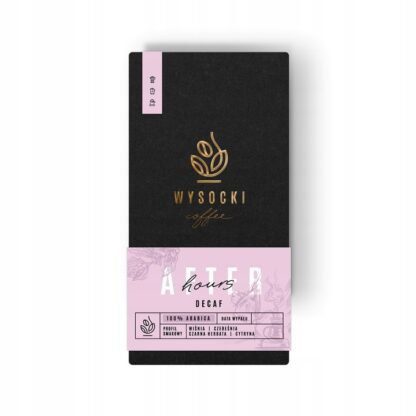 Wysocki Coffee After Hours Decaf 250g