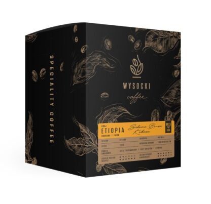 Wysocki Coffee Etiopia Sidamo Bombe Abore 126 g