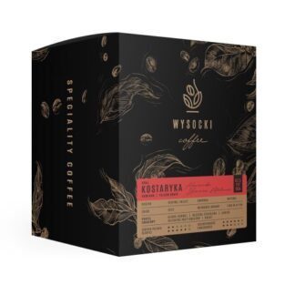 Wysocki Coffee Kostaryka Hacienda Sonora Milenio Filtr 180g