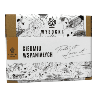 Wysocki Coffee Zestaw Tastingowy Siedmiu Wspaniałych 252g