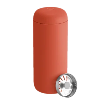 Termiczny kubek Fellow Carter Move Mug w kolorze czerwonym, 473 ml