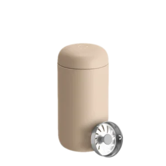 Kubek termiczny Fellow Carter Move Mug, piaskowy, 355 ml