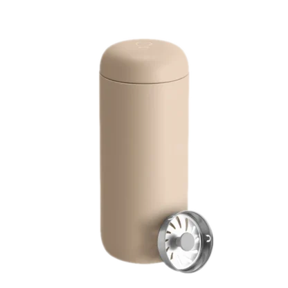 Kubek termiczny Fellow Carter Move Mug w kolorze piaskowym, 473 ml