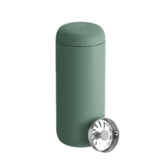 Kubek termiczny Fellow Carter Move Mug, kolor szałwiowy, 473 ml
