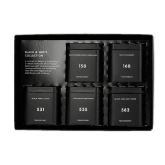 Zestaw herbat Teministeriet Black & White Collection