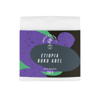 Bracia Ziółkowscy Etiopia Buku Abel 250g