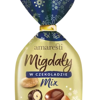 Eurohansa - Amaresti Migdały w Czekoladzie Mix - Zimowe 190g