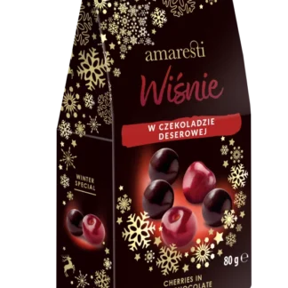 Eurohansa - Amaresti Wiśnie w Czekoladzie Deserowej - Winter Special 80g